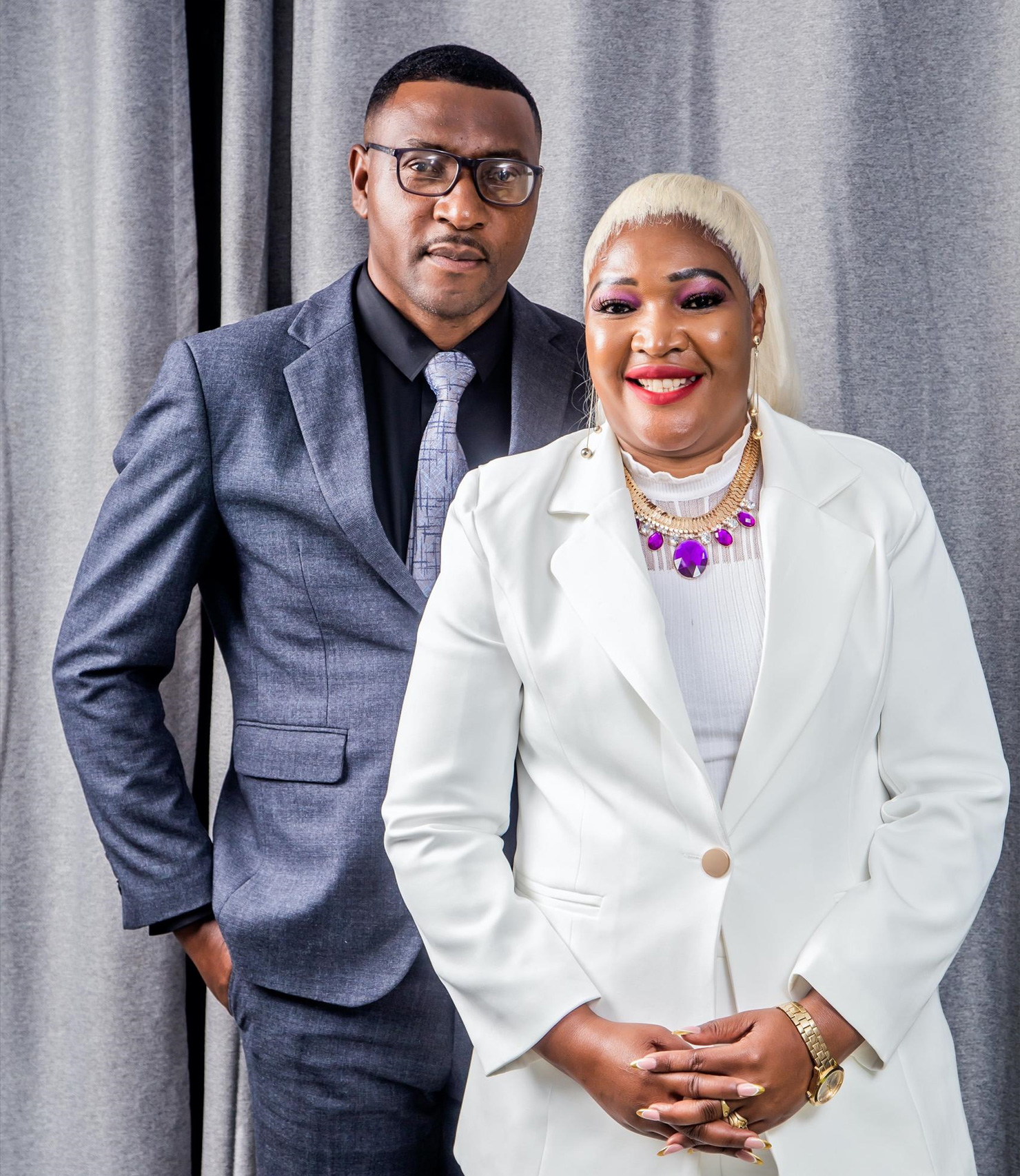 Apostle Makios Phiri and Prophetess Chipo Phiri